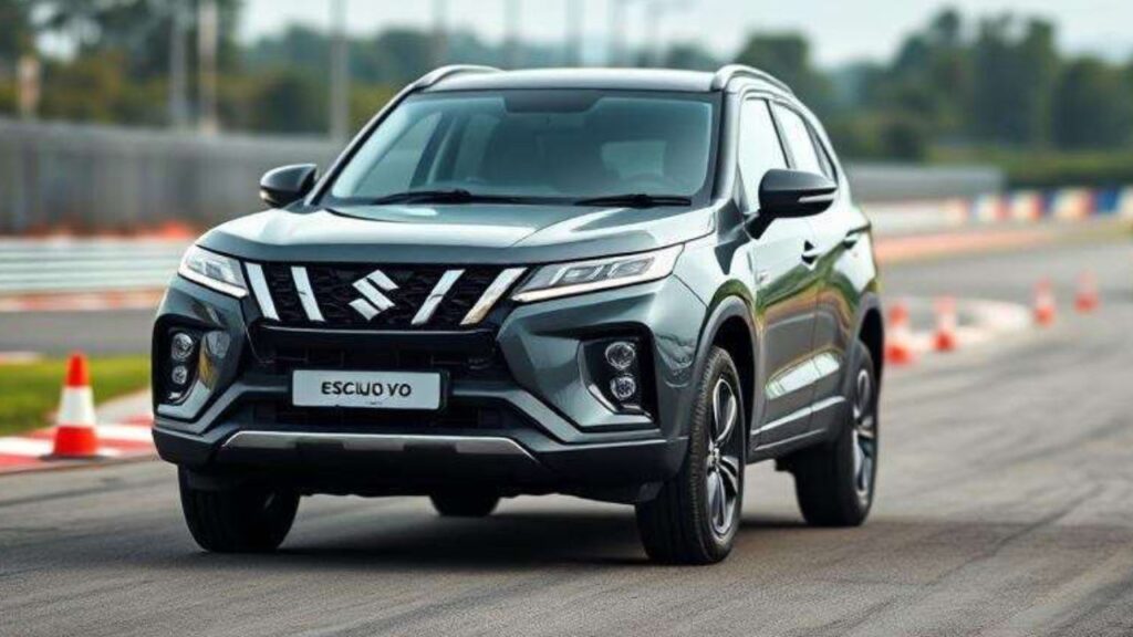 Maruti Escudo launch