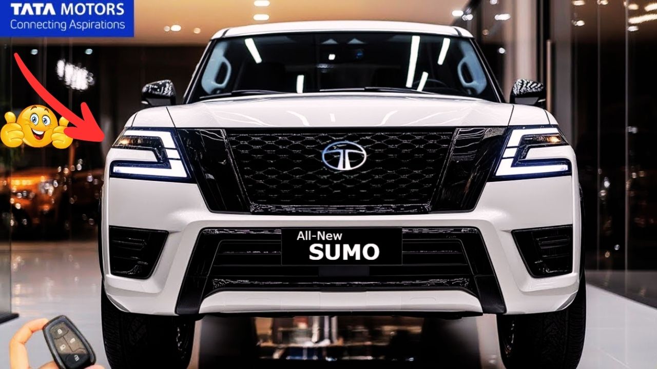 Tata Sumo 2025