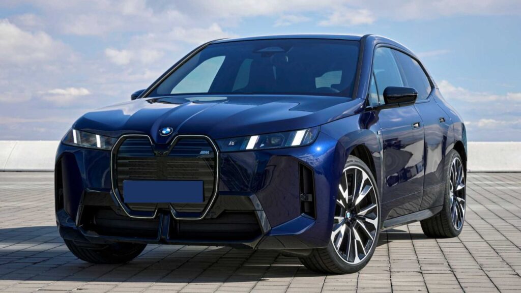 BMW iX 