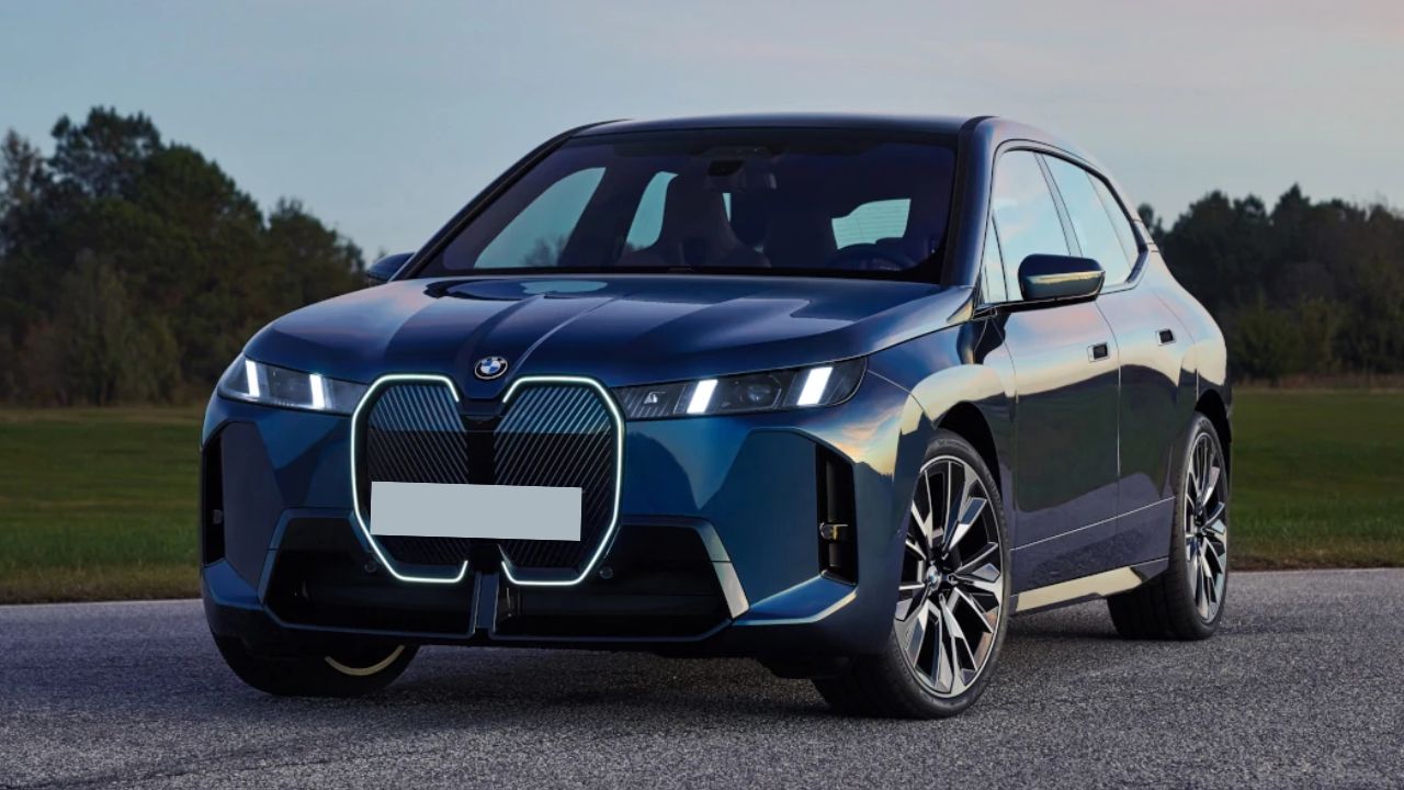 BMW iX 2025