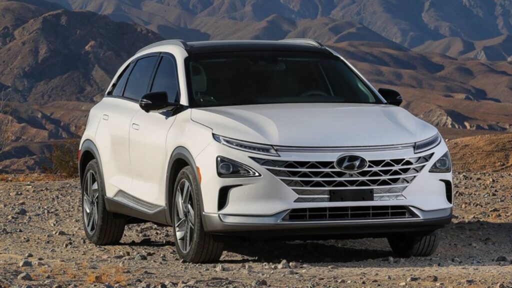 Hyundai Nexo-look