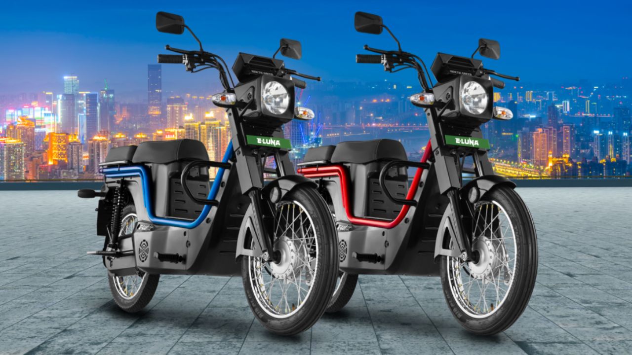 Kinetic Green E Luna Prime