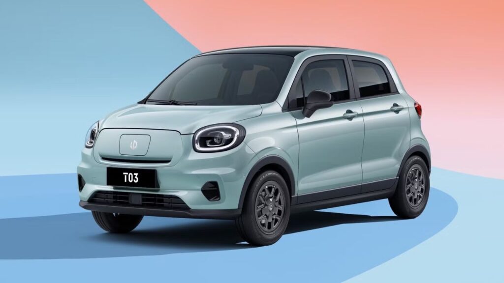 Leapmotor T03 - specs