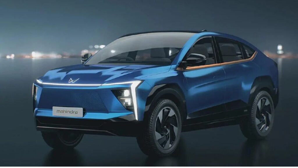 Mahindra BE 05 - specs