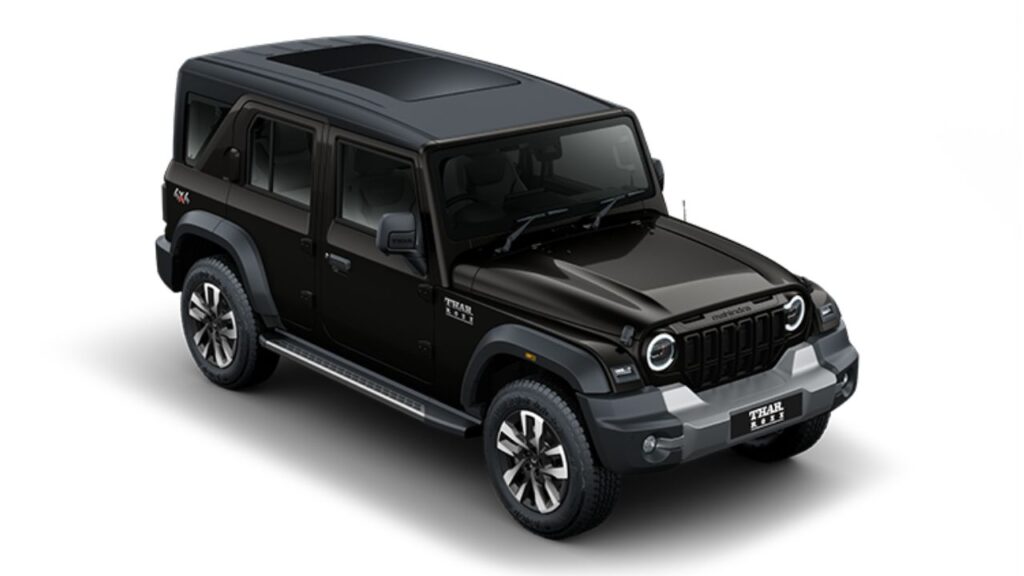 Mahindra Thar Roxx
