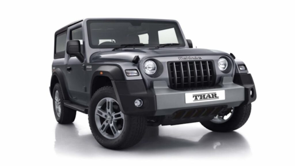 Mahindra Thar - look