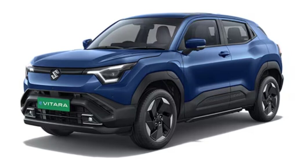 Maruti E Vitara - look