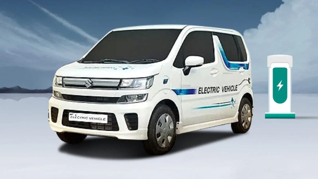 Maruti WagonR ev- Look