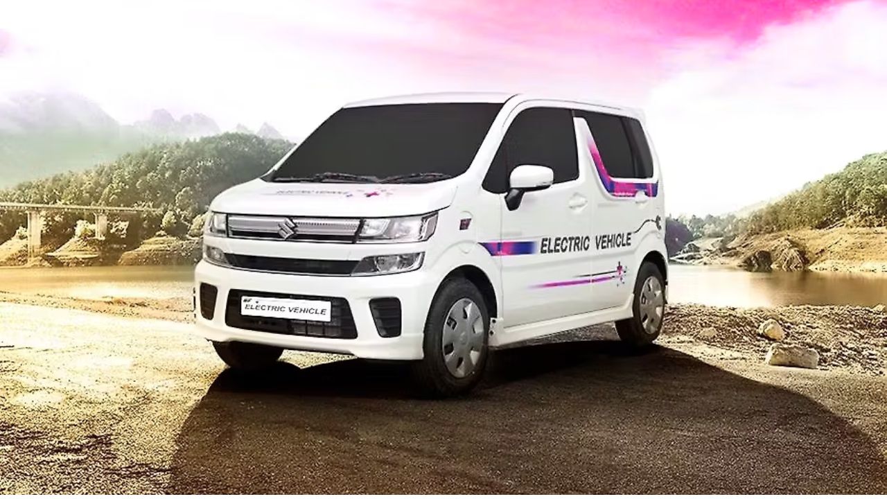 Maruti WagonR ev