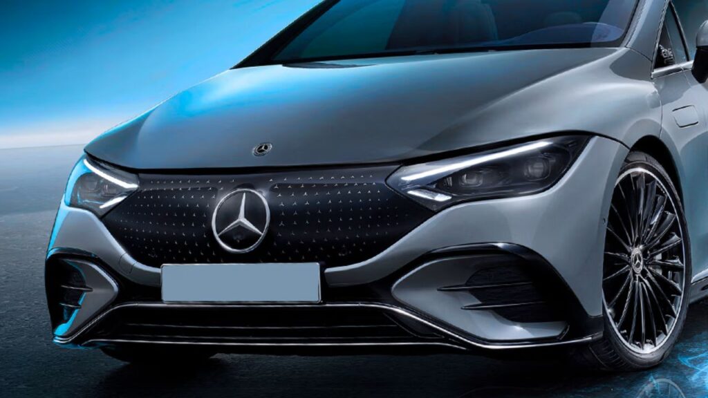 Mercedes-Benz EQE Sedan 2026