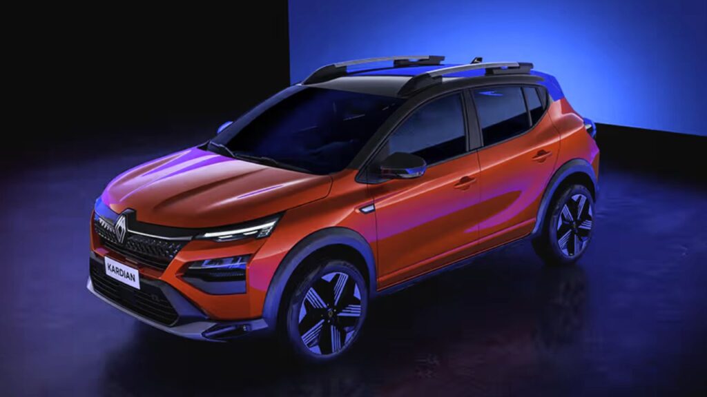 Renault Kardian 2026