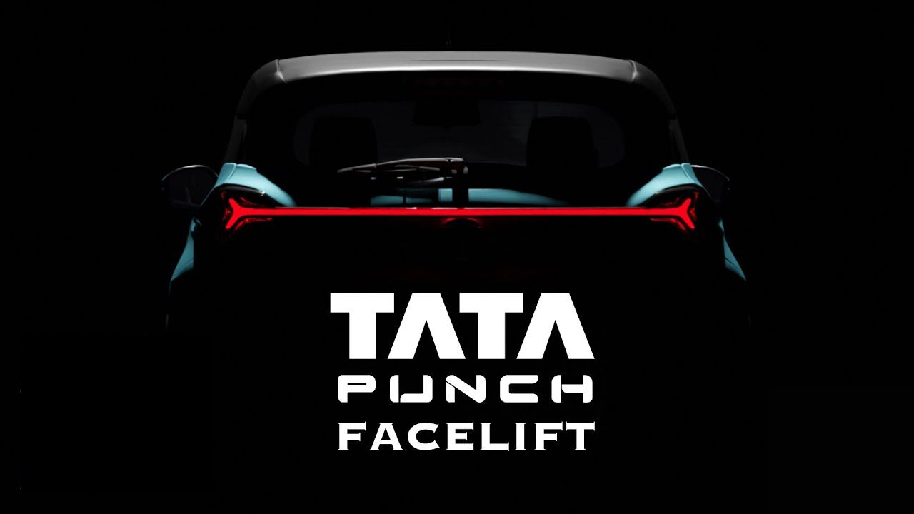 Tata Punch Facelift