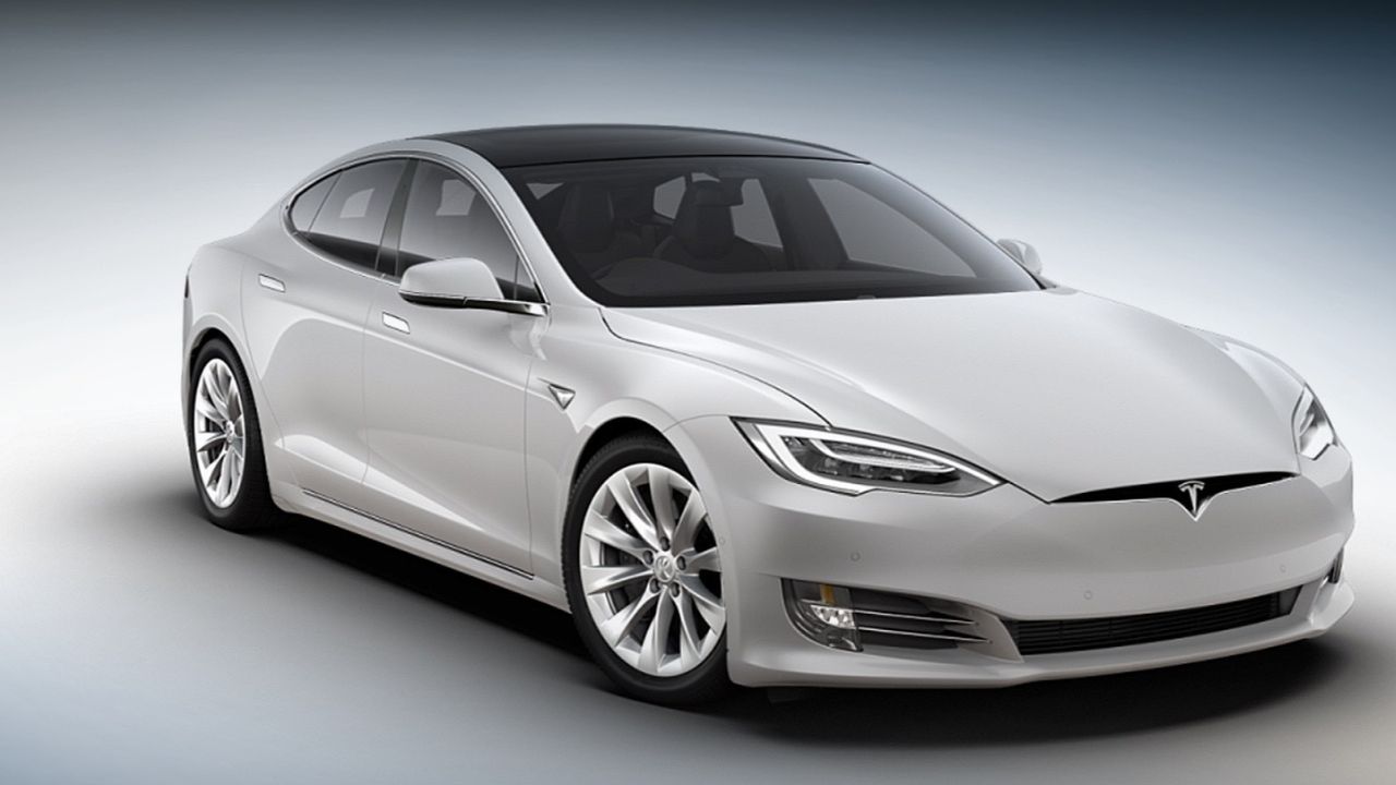 tesla share price