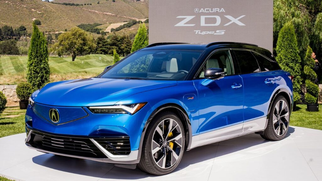 Acura ZDX EV