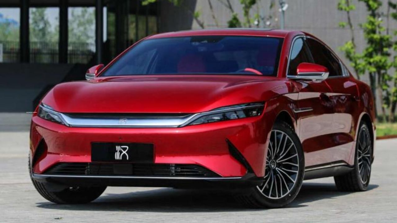 BYD Han EV