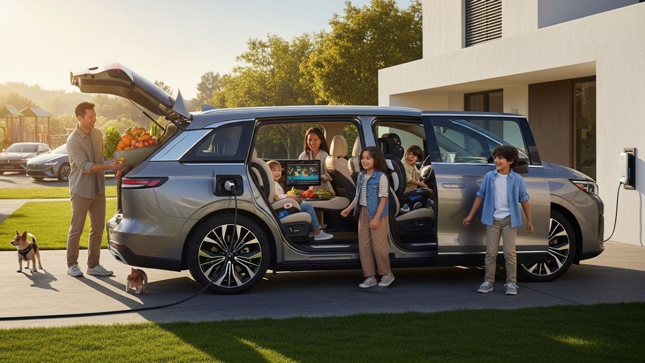 Best EVs for Families