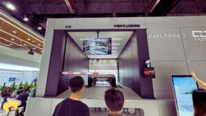 CATL plans to build over 2,500 swap stations by end-2026