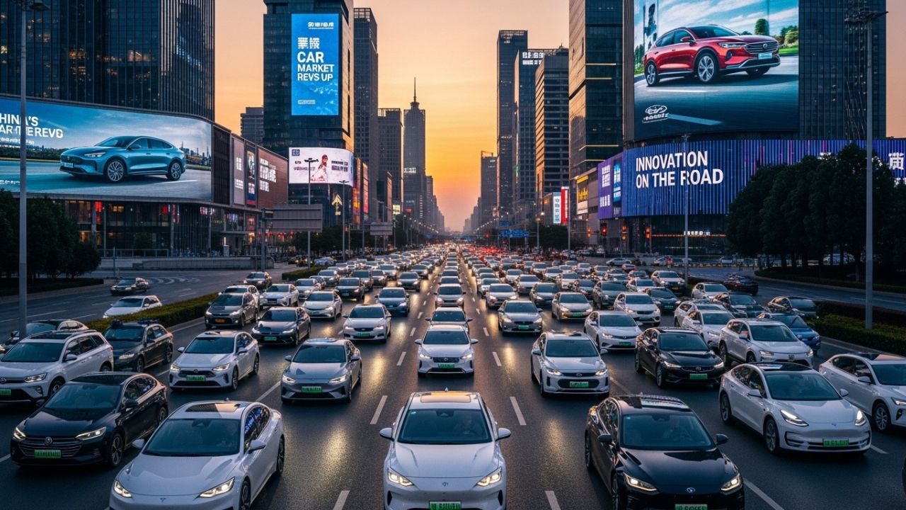 China’s Car Market Revs Up