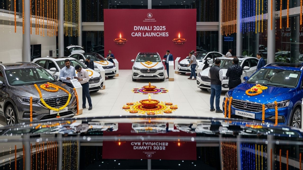 Diwali 2025 Car Launches