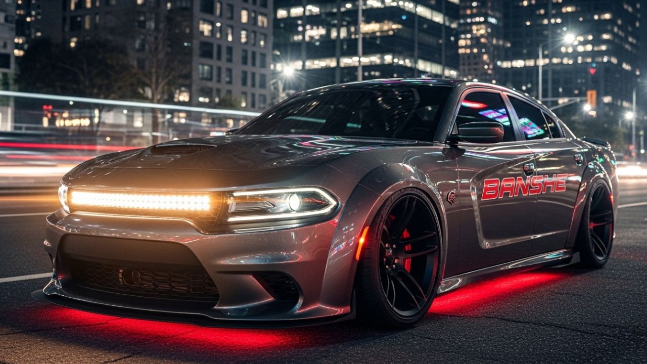 Dodge Cancels Charger Daytona Banshee