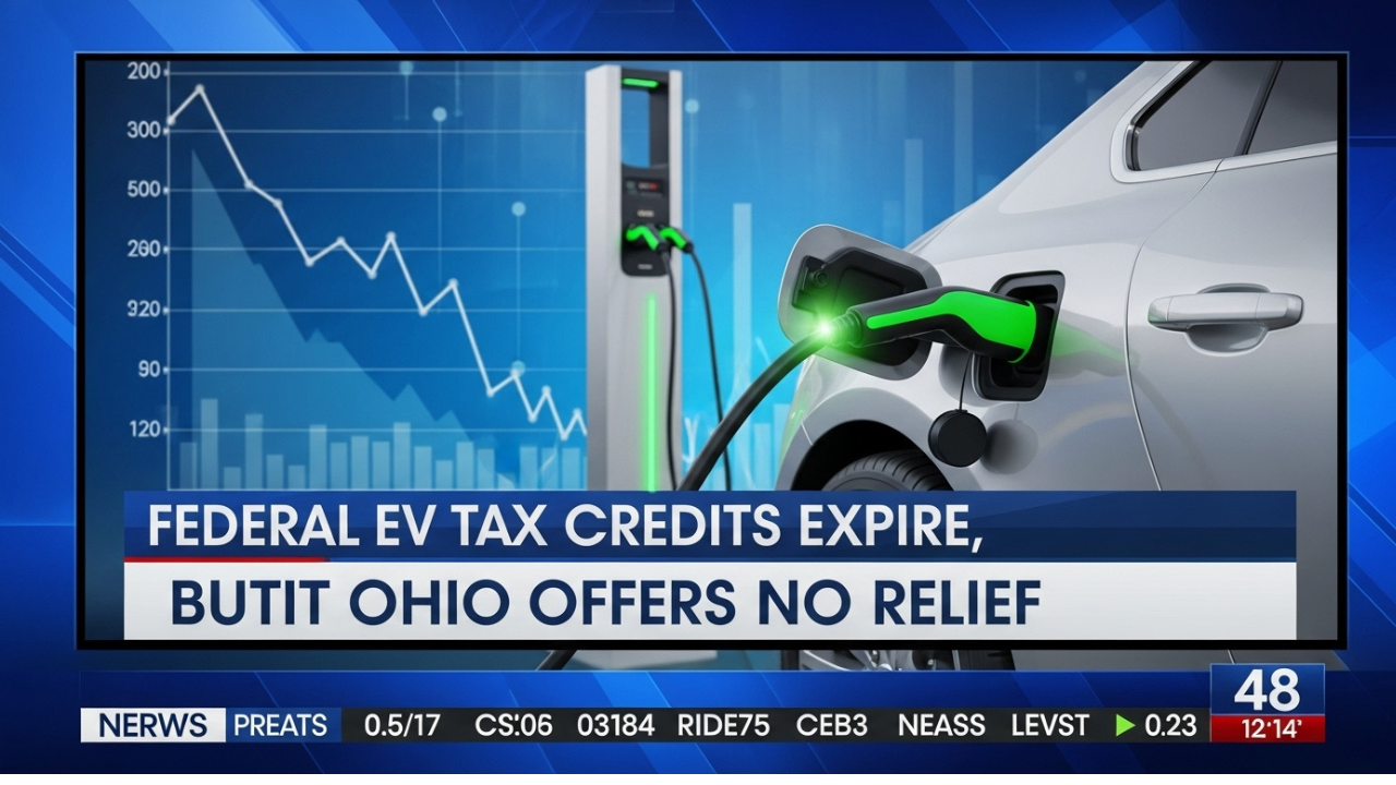 Federal EV tax credits expire, but Ohio offers no relief