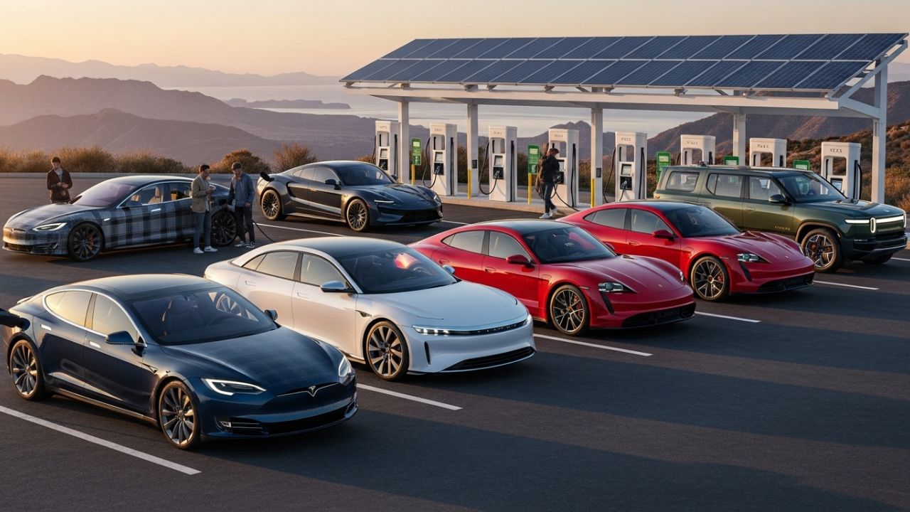 High-Performance EV Cars in the USA