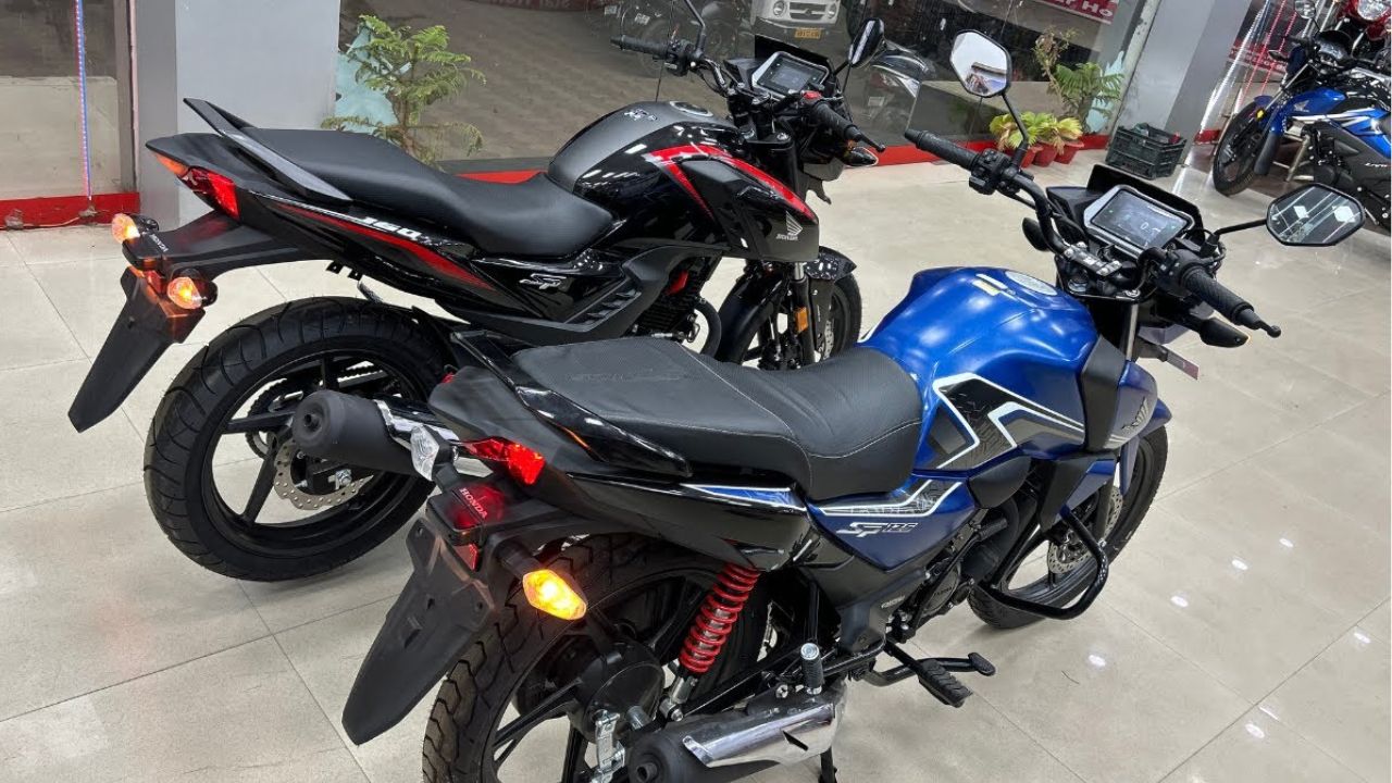 Honda SP125 vs Honda SP160 2025
