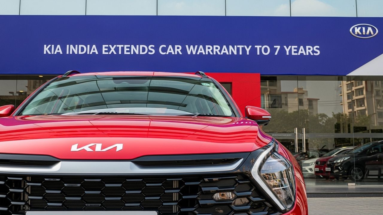 Kia India Extends Car Warranty