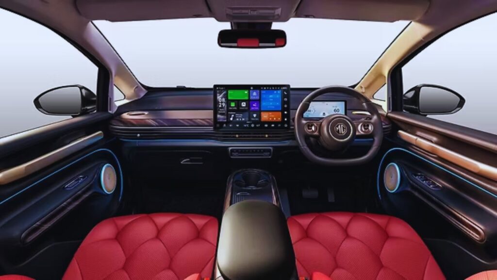 MG Windsor EV Inspire