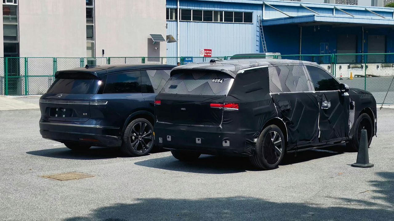 Nio ES9 to Launch in 2026