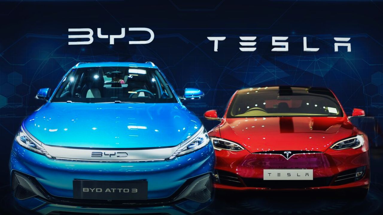 Tesla vs. BYD