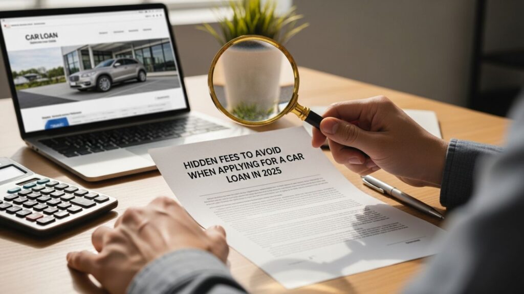 Applying for a Car Loan