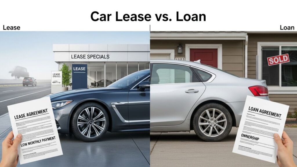 Car Lease vs. Loan