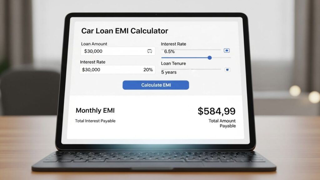 Car Loan EMI Calculator