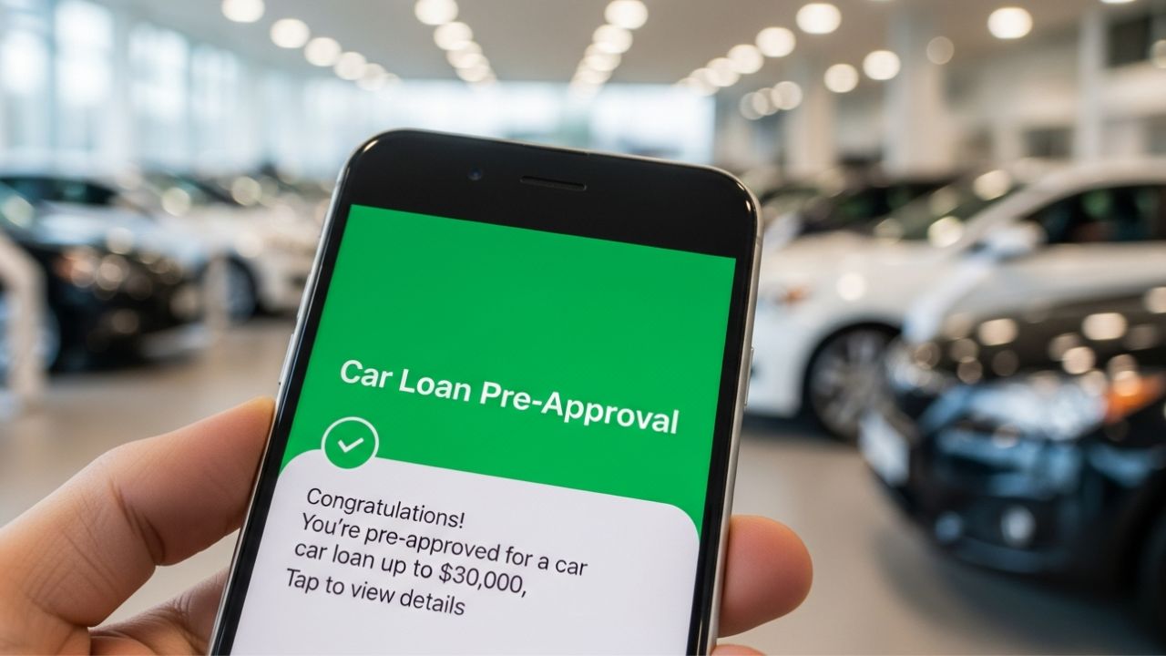 Car Loan Pre-Approval