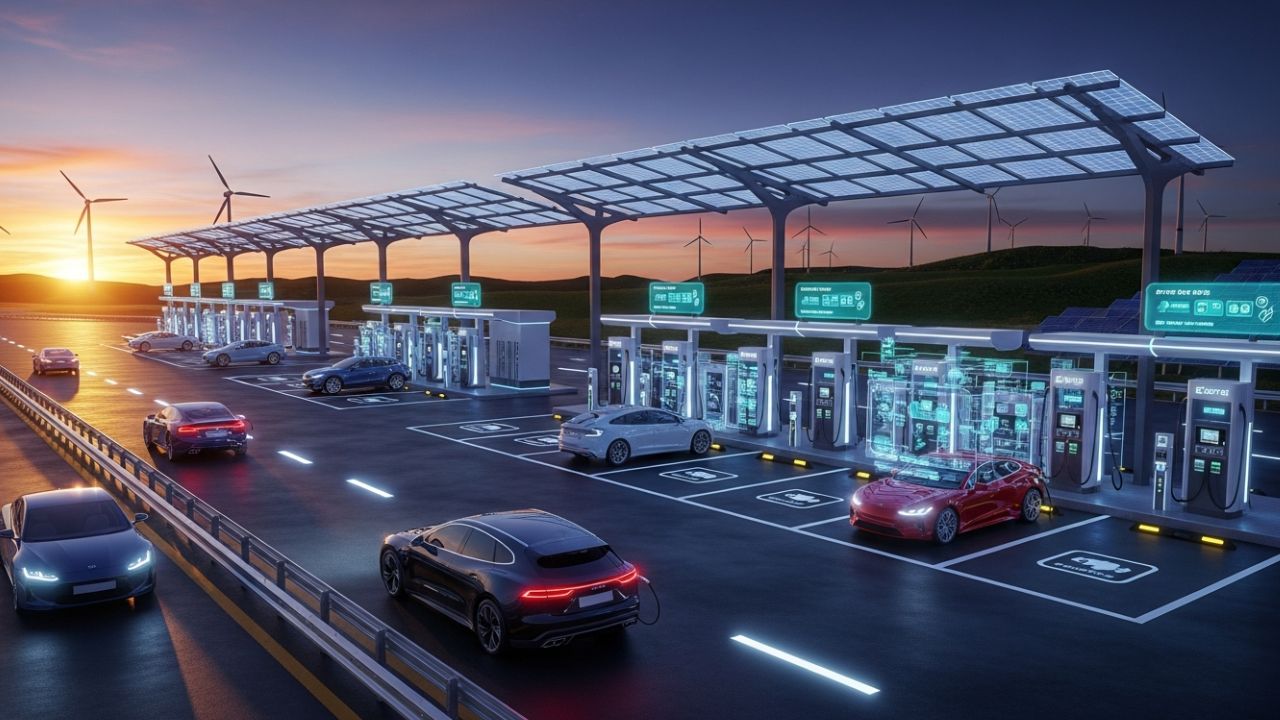 Fast-Charging Networks for EV