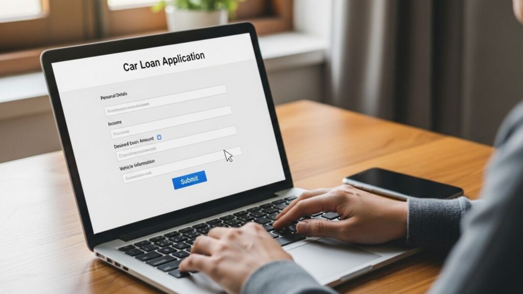 Online Car Loan Application