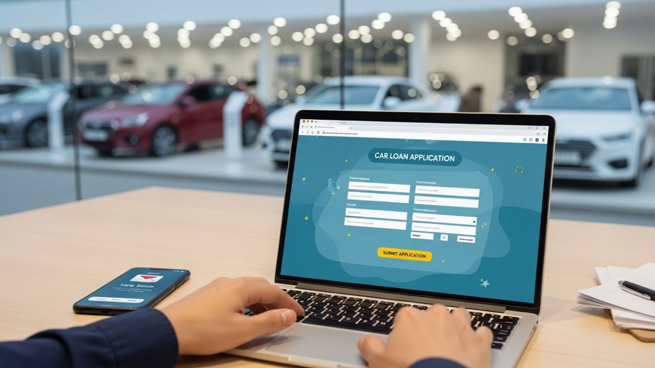 Online Car Loan Application