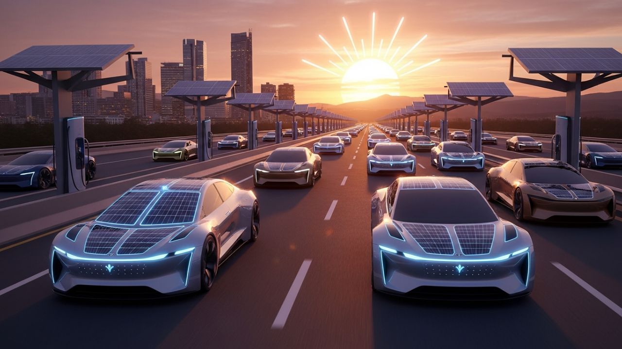 Rise of Solar-Powered Electric Cars