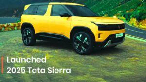 Tata Sierra Launched