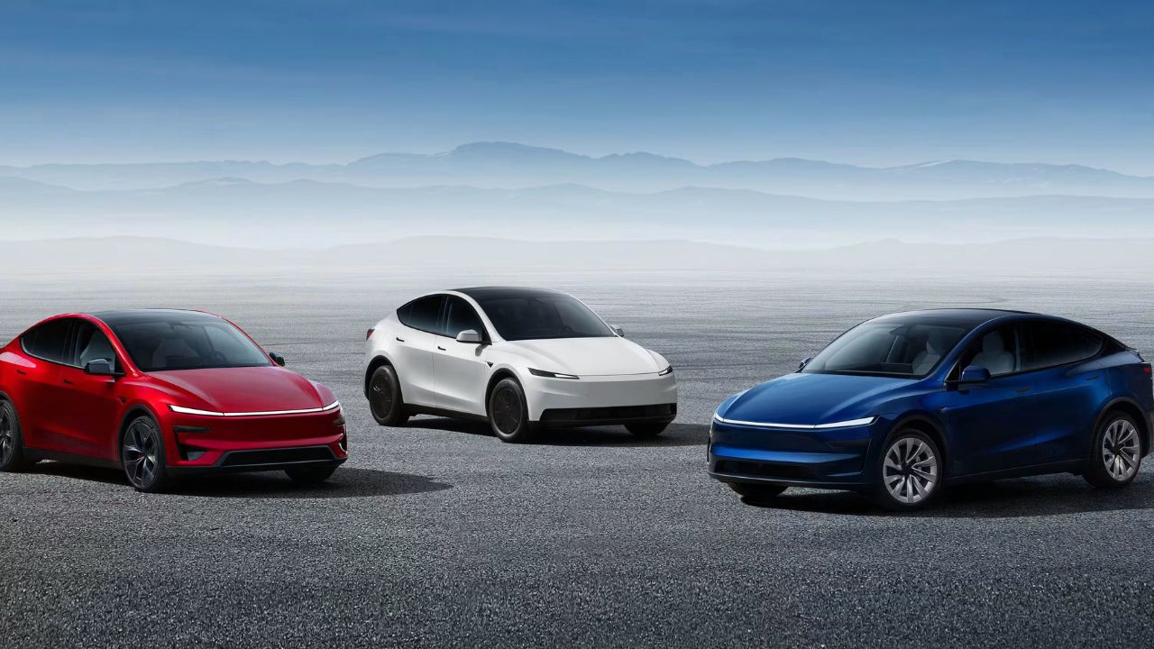 Tesla China Deliveries 2025