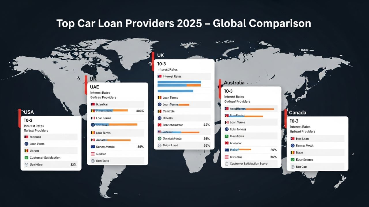 Top Car Loan Providers 2025