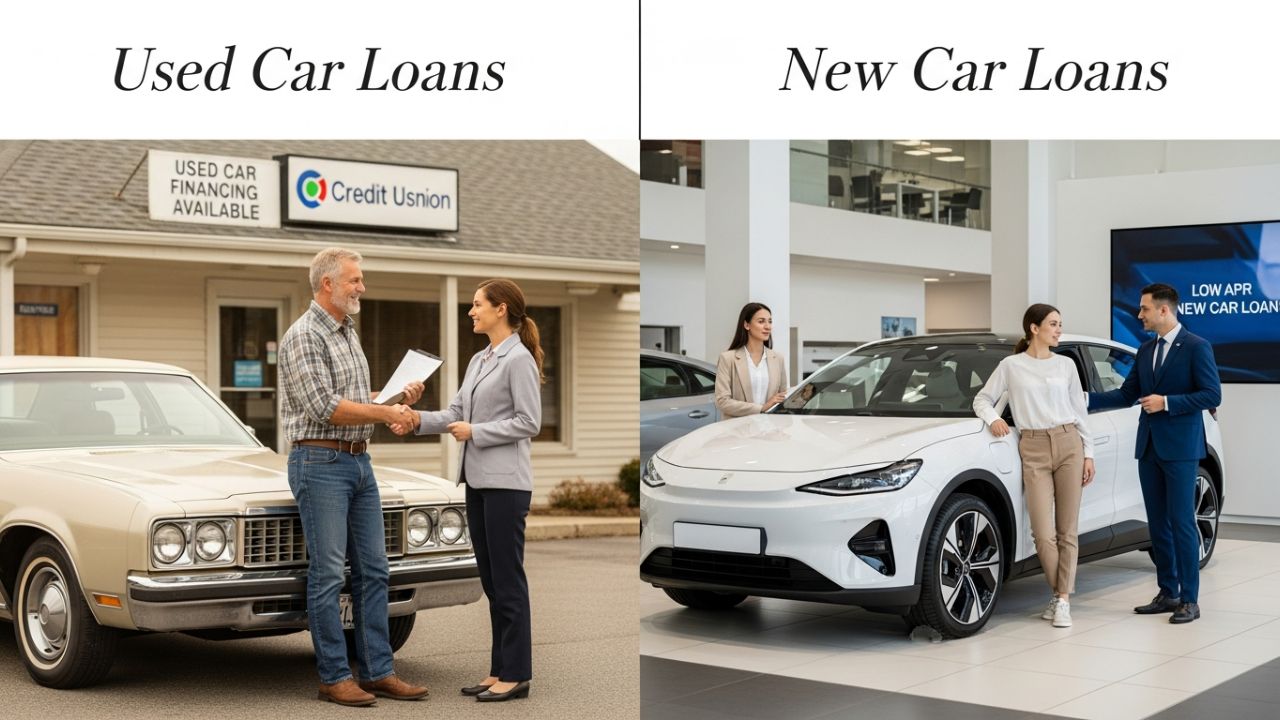 Used Car Loans vs. New Car Loans