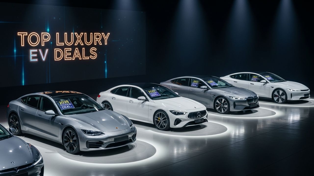 best finance deals luxury EVs India